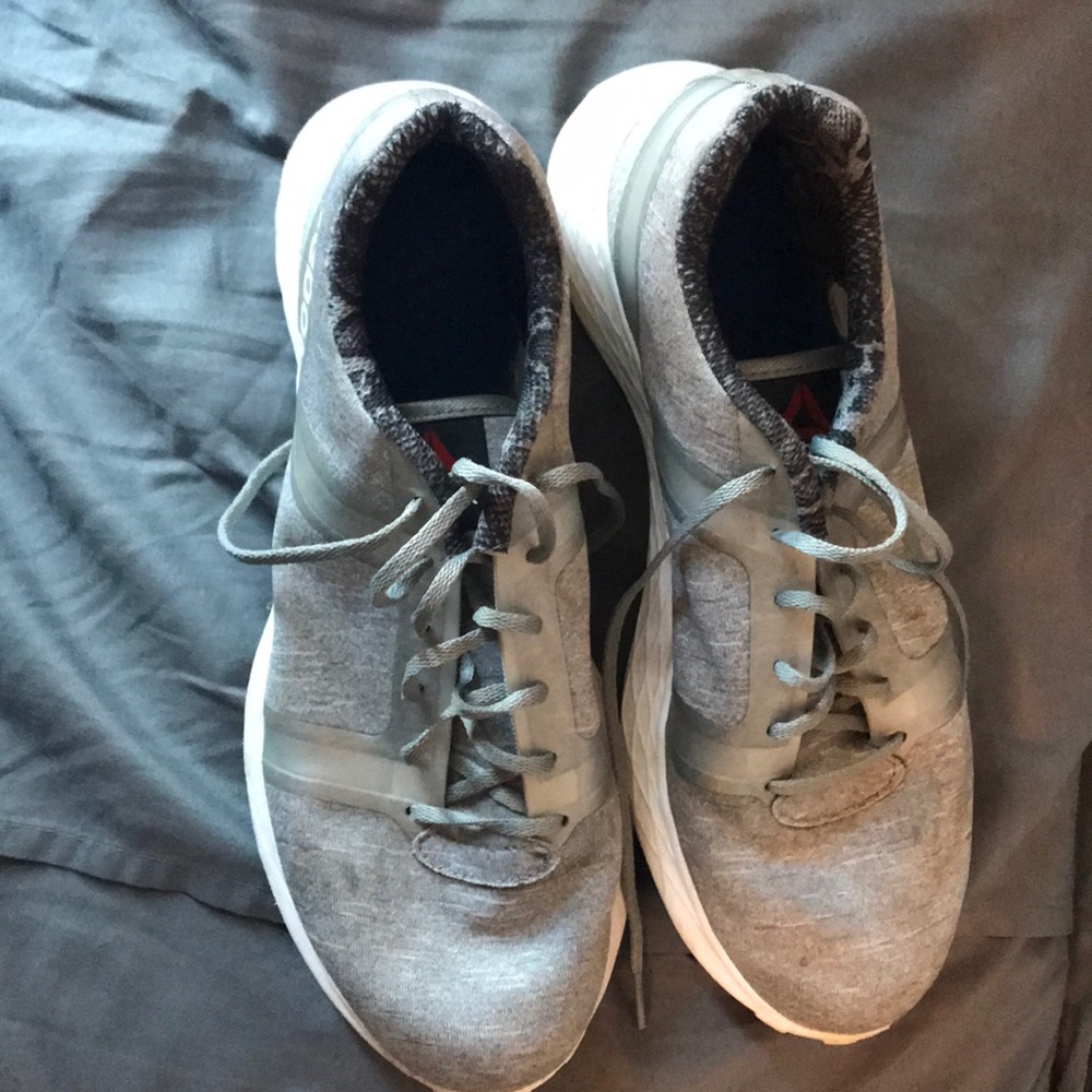 Reebok running shoes!
